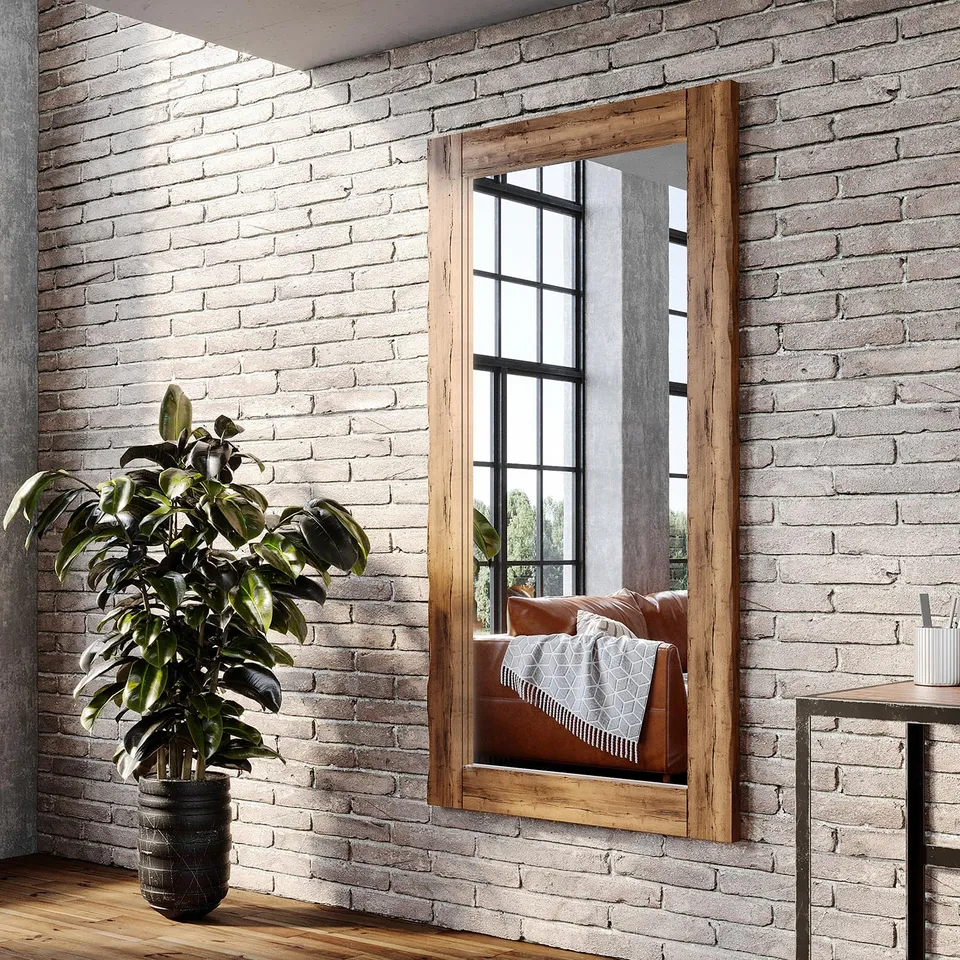 artforma-slimline-led-badspiegel-100x200-cm-rahmenlos-xxl image 1