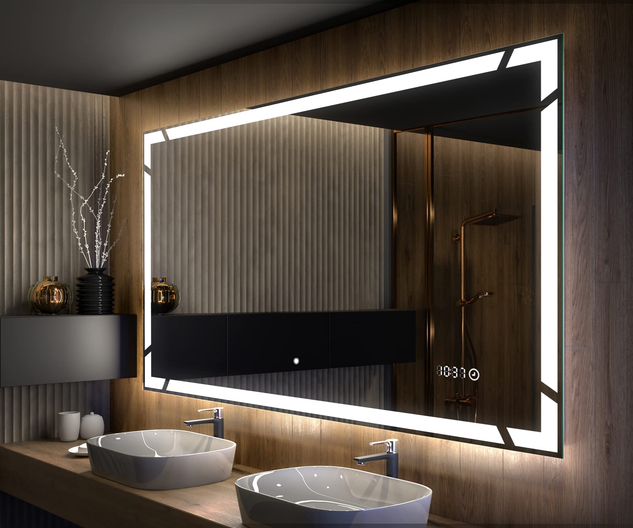 artforma-slimline-led-badspiegel-140x80-cm-rahmenlos image 1