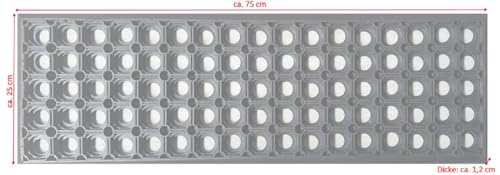jet-line-treppenmatte-gerlinde-gummi-25x75-cm-schwarz image 6