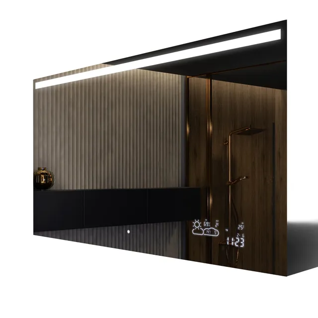 artforma-foram-led-badspiegel-100x60-cm-rahmenlos image 1