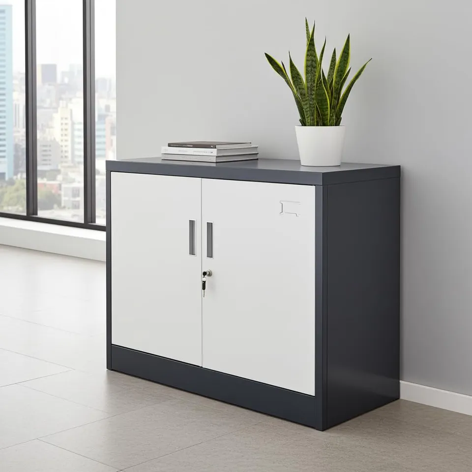 jet-line-b-roschrank-saratow-90x68x40-cm-anthrazit-wei-abschlie-bar image 1
