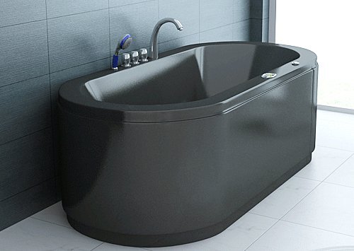 jet-line-villa-sofia-whirlpool-badewanne-oval-schwarz-194x90-vollausstattung image 5