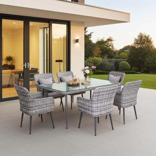 jet-line-quito-gartenm-bel-set-essgruppe-grau-polyrattan-6-st-hle-tisch-200-cm image 7