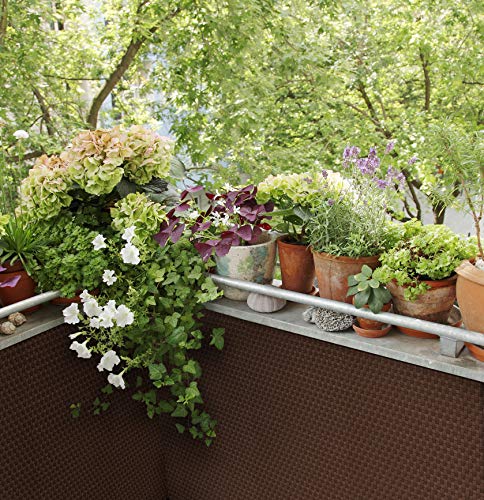 jet-line-premium-polyrattan-balkonsichtschutzmatte-100-x-90-cm-braun image 5