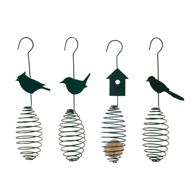 jet-line-futterfeder-4-teilig-gr-n-vogelfutter-spirale-35-2-cm image 1