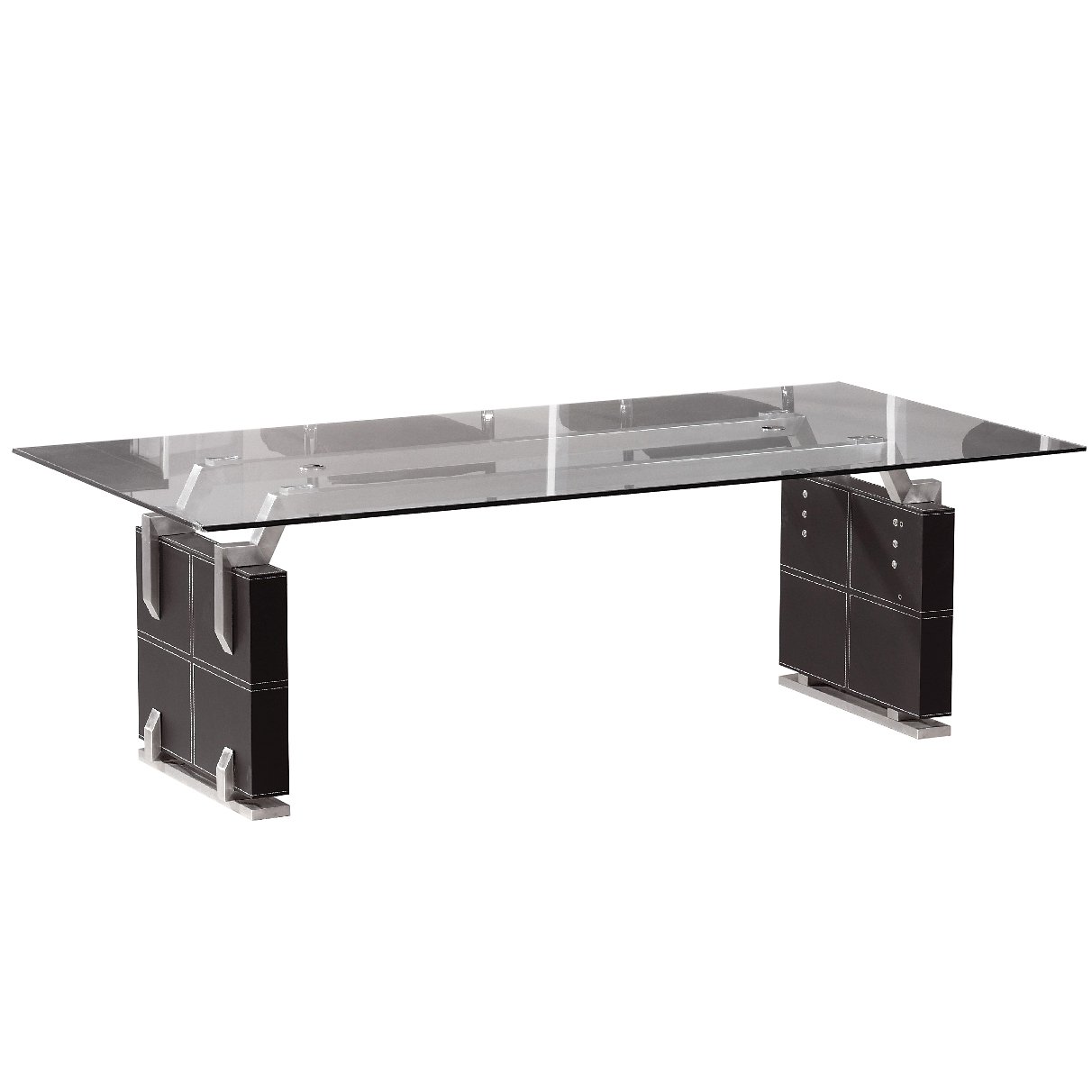 jet-line-verona-besprechungstisch-konferenztisch-240x120-schwarz-glas image 3