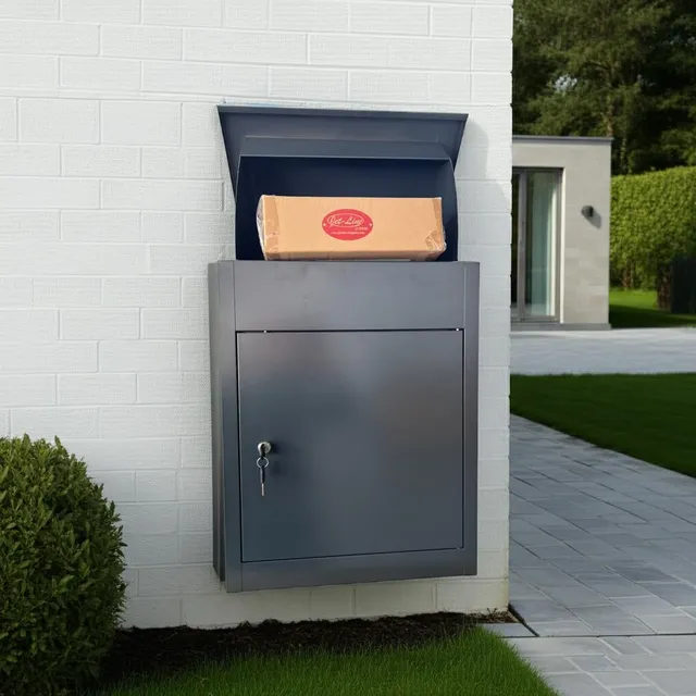 jet-line-smart-parxel-box-paketbox-anthrazit-59x36-5x45-5cm image 1