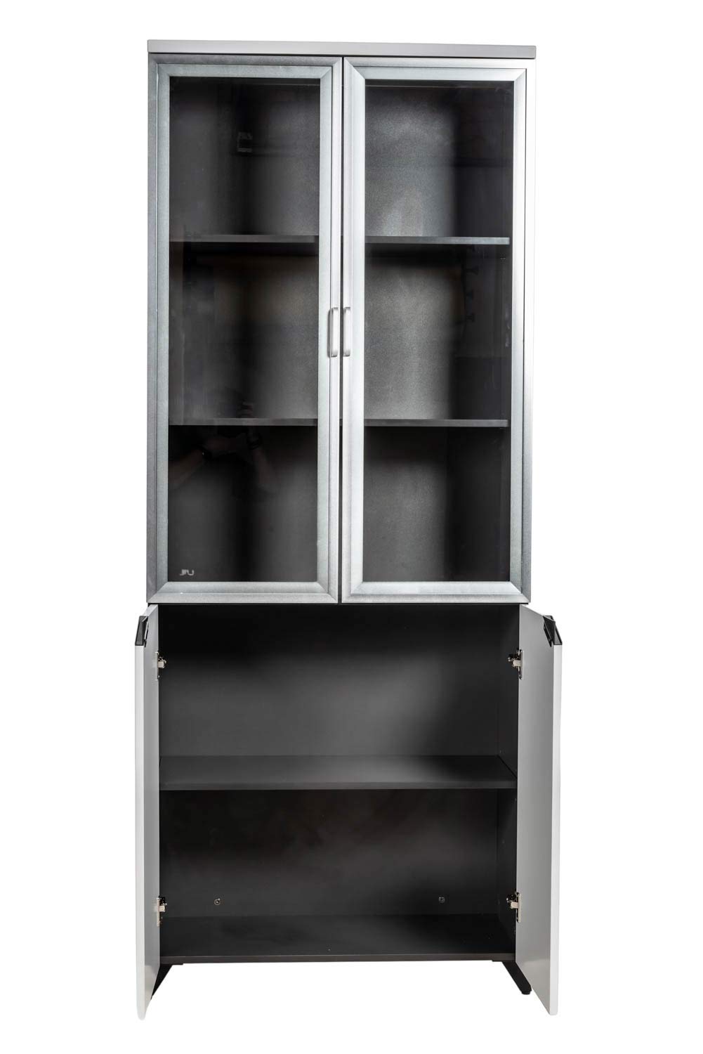 jet-line-carlo-aktenschrank-200-cm-wei-anthrazit-mit-2-glast-ren image 6