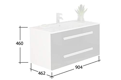 jet-line-rapperswill-waschtisch-set-wei-hochglanz-90-4-cm-keramik image 7