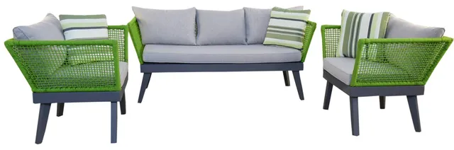 jet-line-cuba-gartenset-3-teilig-lounge-sofa-2-sessel-gr-n-rope image 1