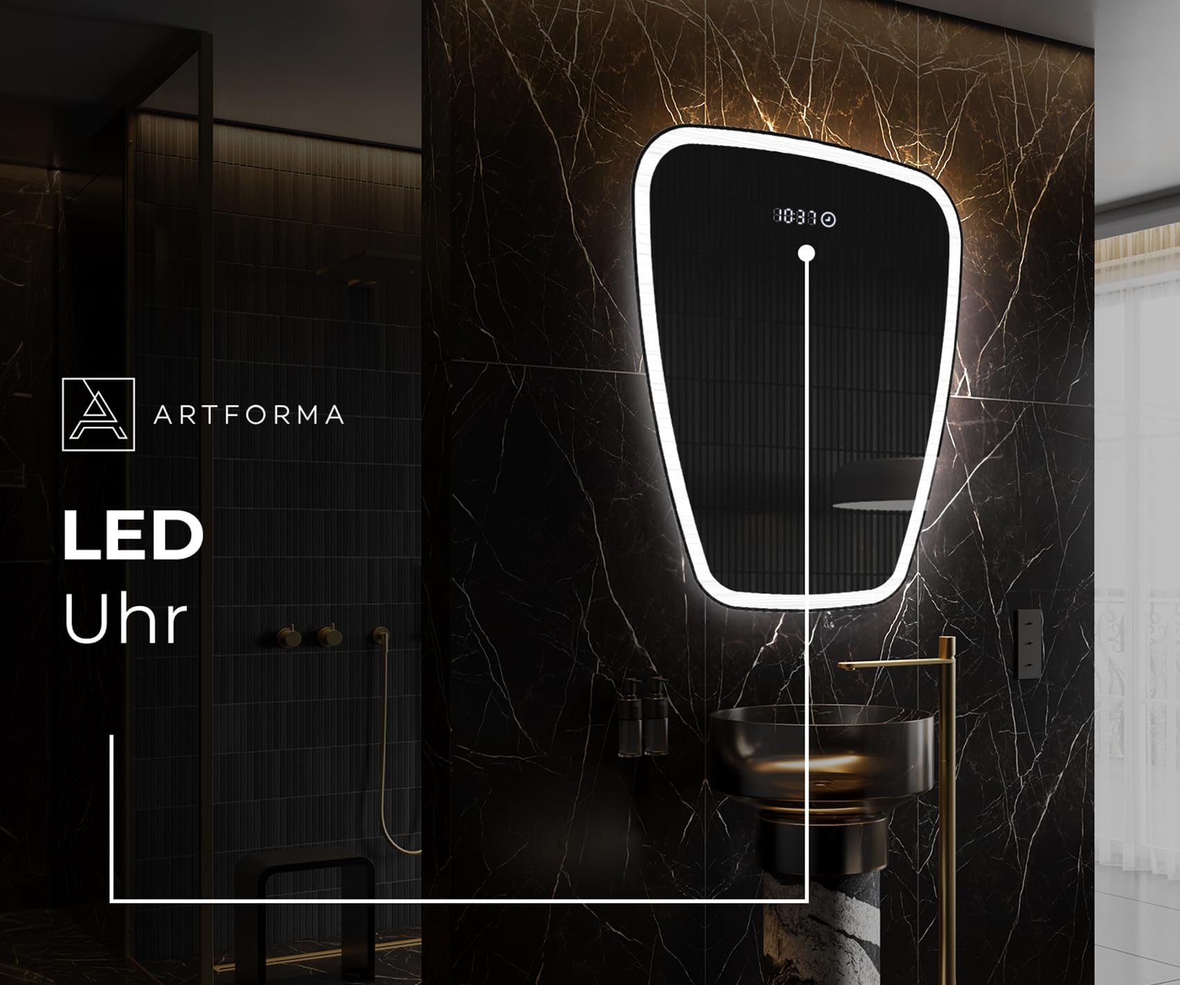 artforma-trz222-led-badspiegel-54x74-cm-asymmetrisch-ohne-rahmen image 7