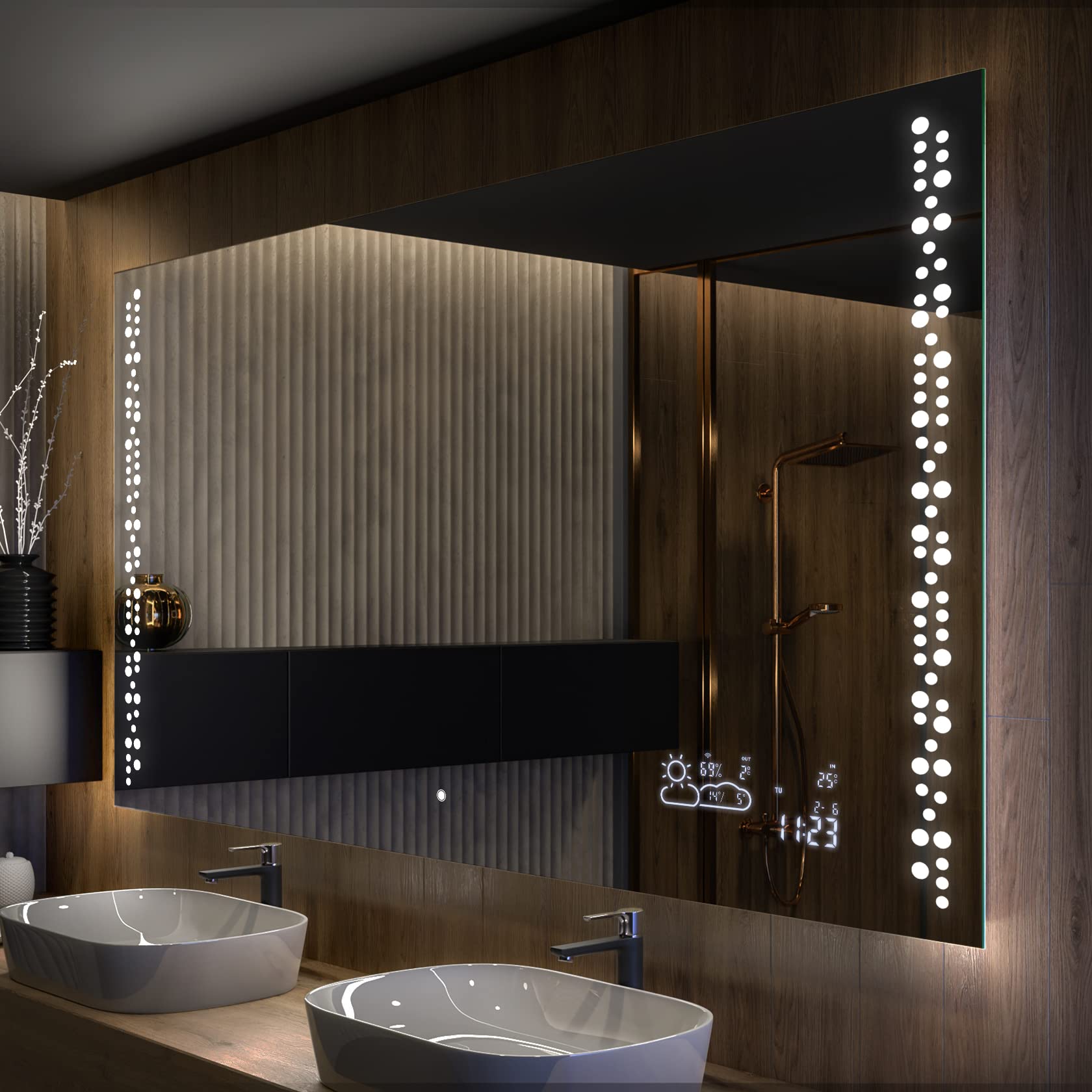 artforma-led-badspiegel-100x80-cm-rahmenlos-slimline image 1