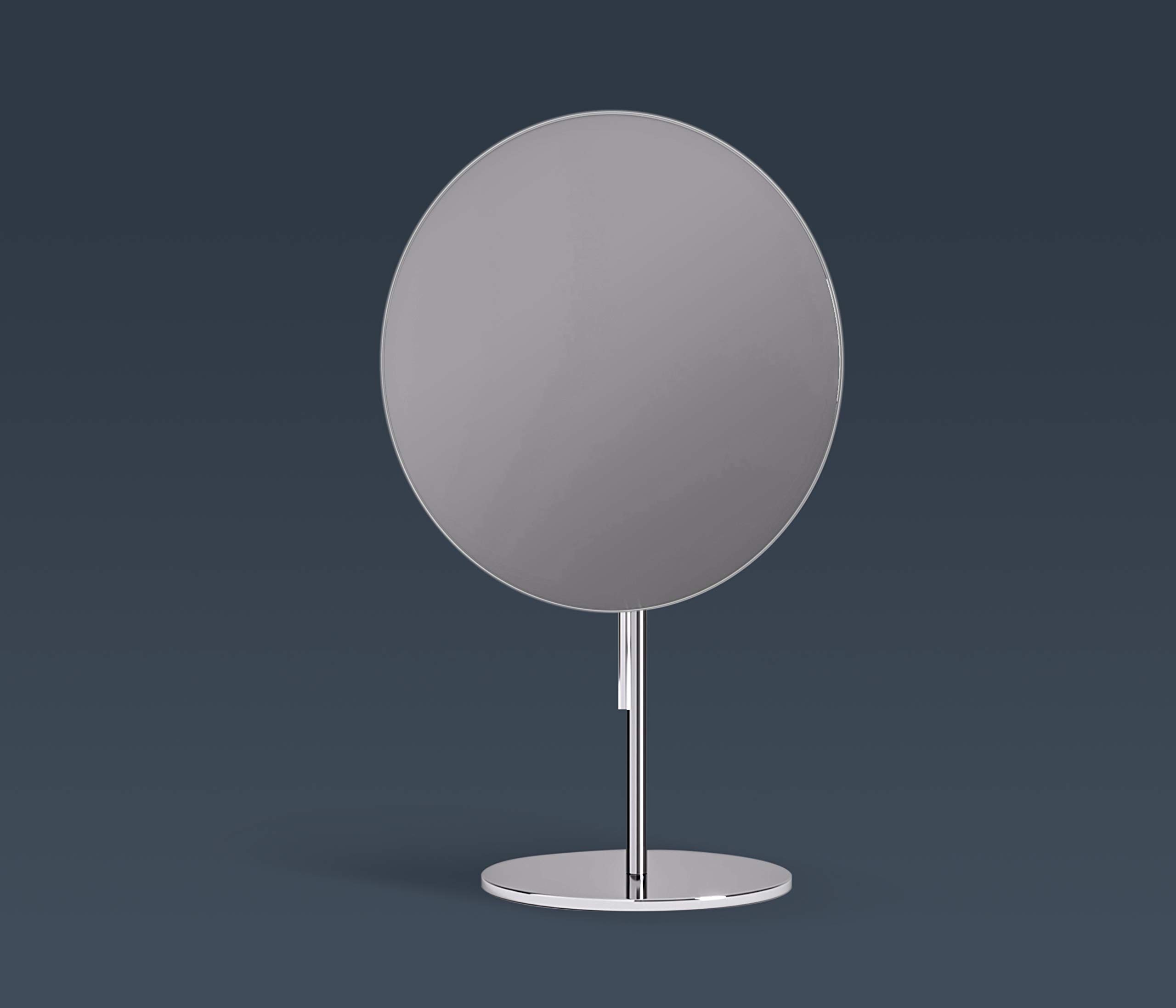 talos-kosmetikspiegel-andros-20-cm-3-fach-chrom-stand image 2