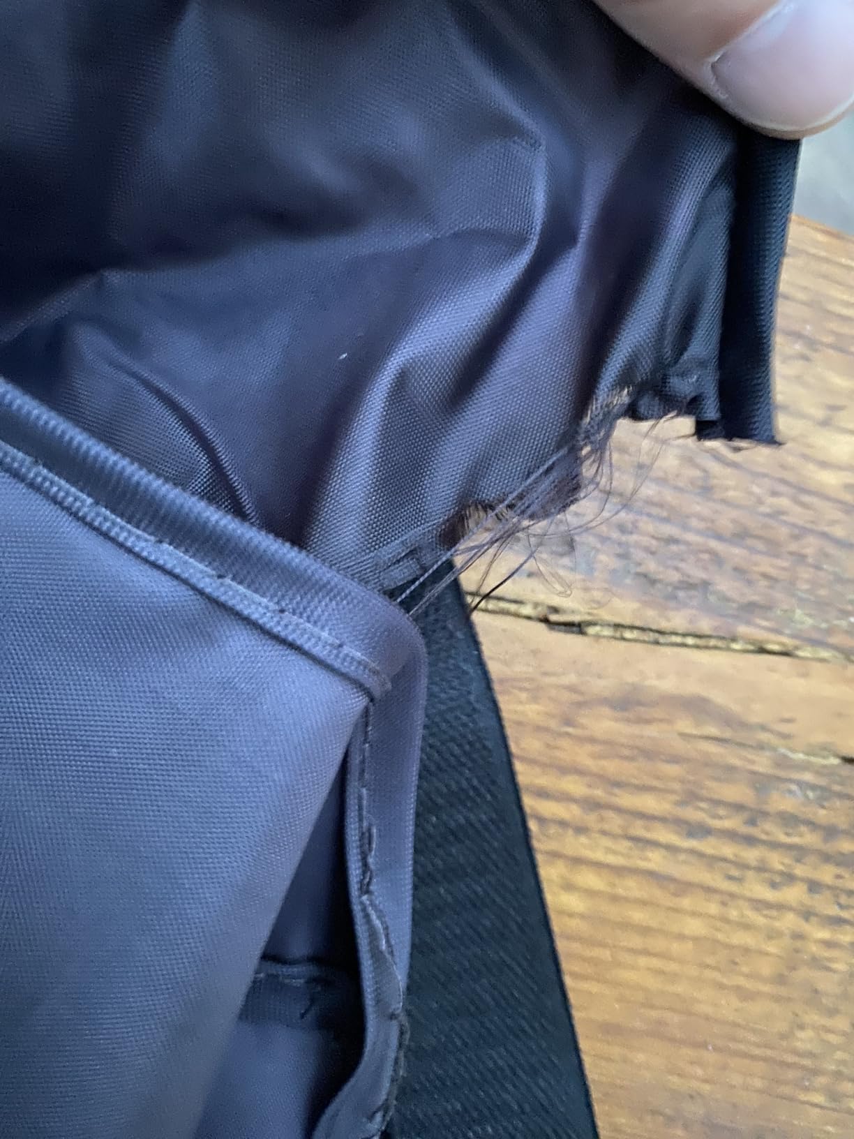 Passt perfekt auf unseren Pavillon