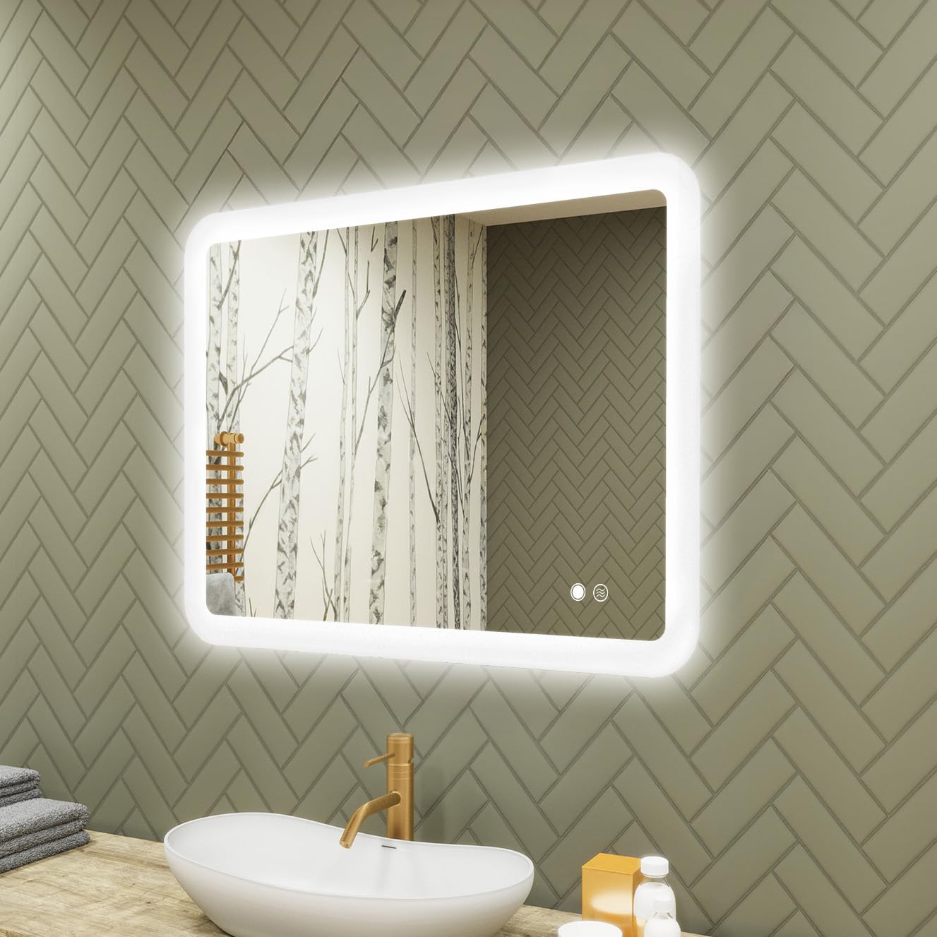 artforma-badspiegel-80x60-cm-rund-magartforma081-sjya9-led-dimmbar-mit-heizung image 1