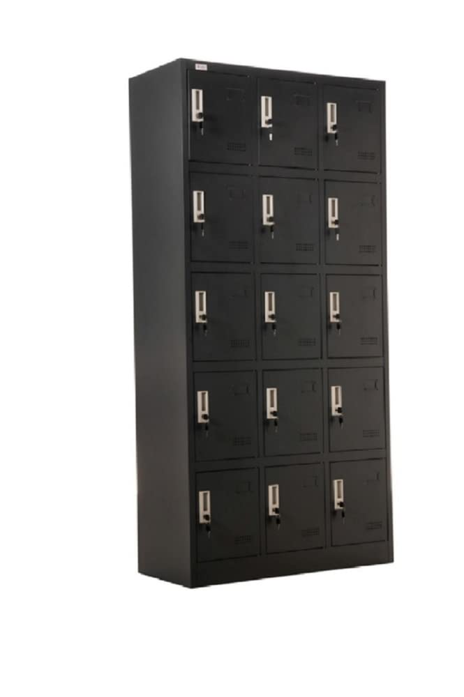 jet-line-budapest-spind-aktenschrank-dunkelgrau-15-schlie-f-cher-90x40x185-cm image 5