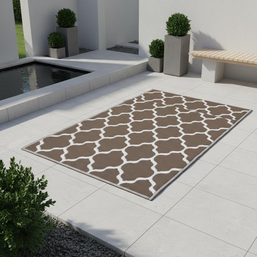 jet-line-kate-outdoor-teppich-120x180-cm-braun image 1