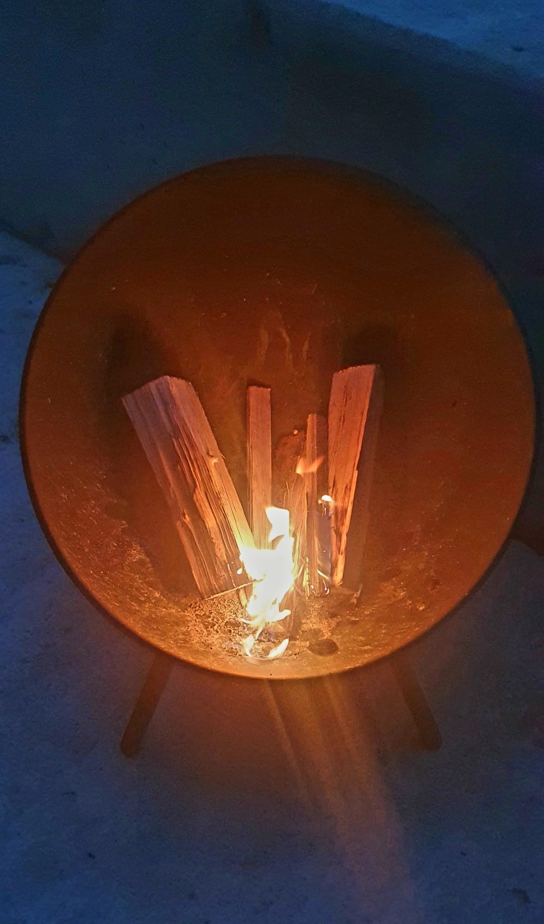 Tolle Abende am Feuer