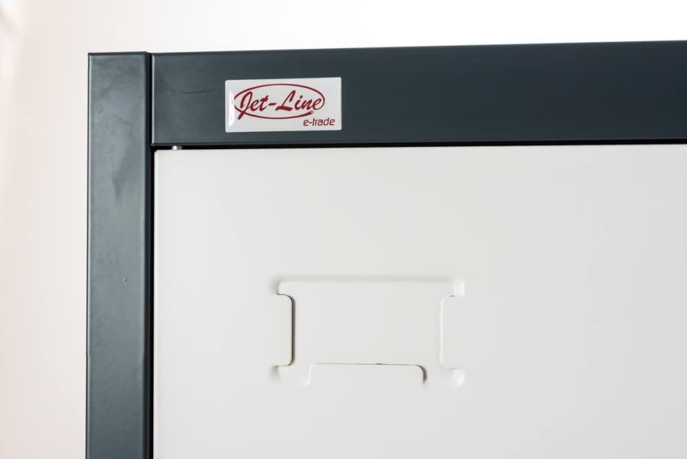 jet-line-odessa-metallschrank-2-t-rig-dunkelgrau-wei-85x50x180-cm image 4
