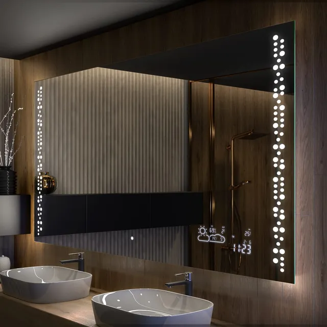 artforma-led-badspiegel-100x80-cm-rahmenlos-slimline image 1