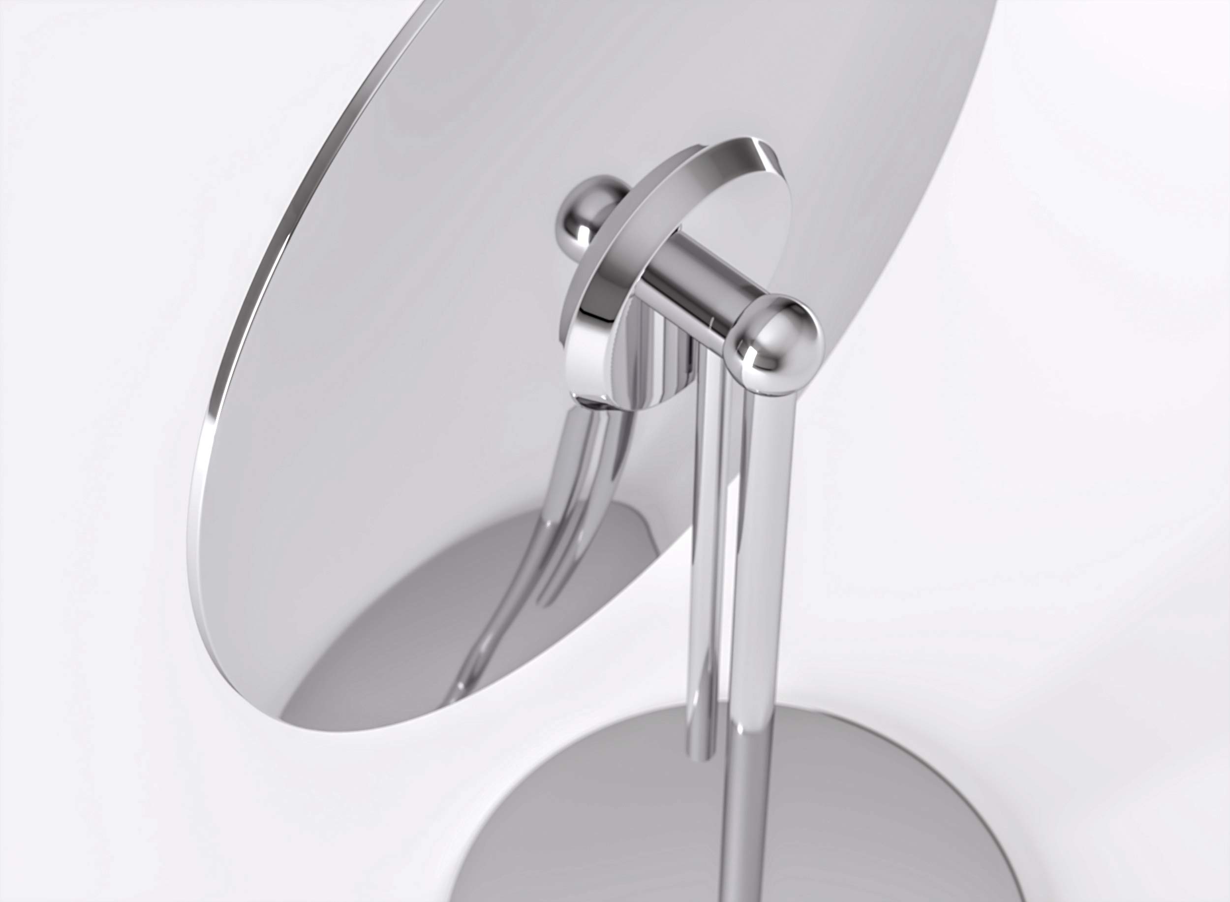 talos-kosmetikspiegel-andros-20-cm-3-fach-chrom-stand image 4