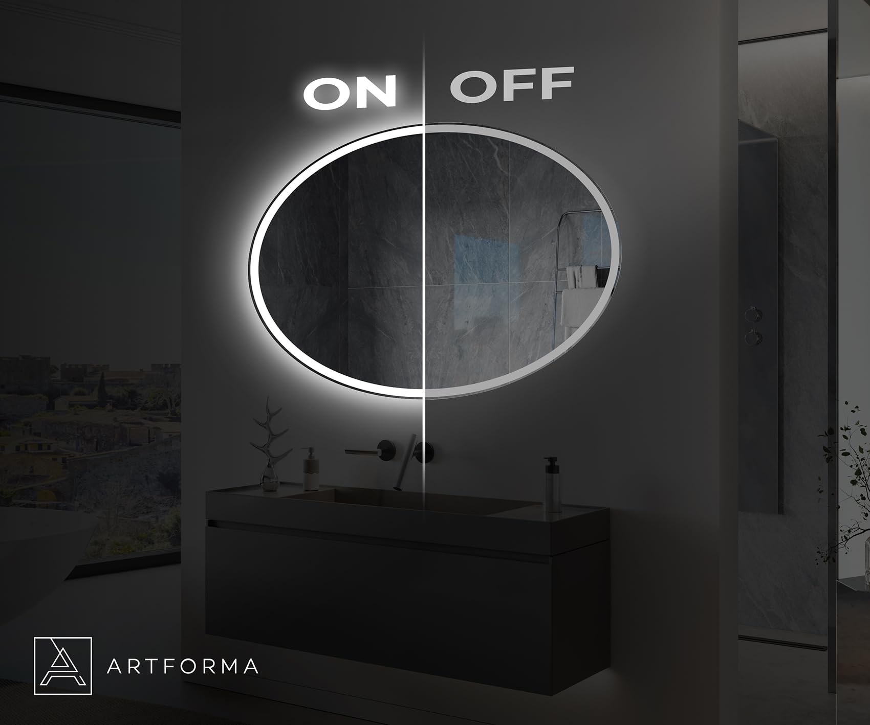 artforma-eli227-x53-badspiegel-70x50-cm-oval-led-ohne-rahmen image 3