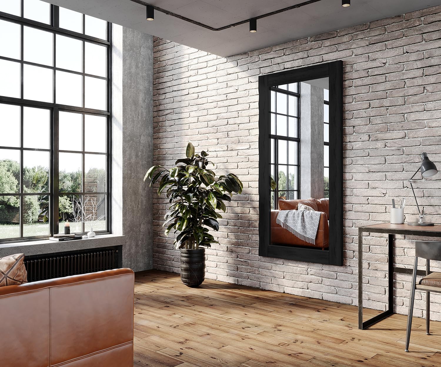 artforma-slimline-led-badspiegel-100x200-cm-rahmenlos-xxl image 4