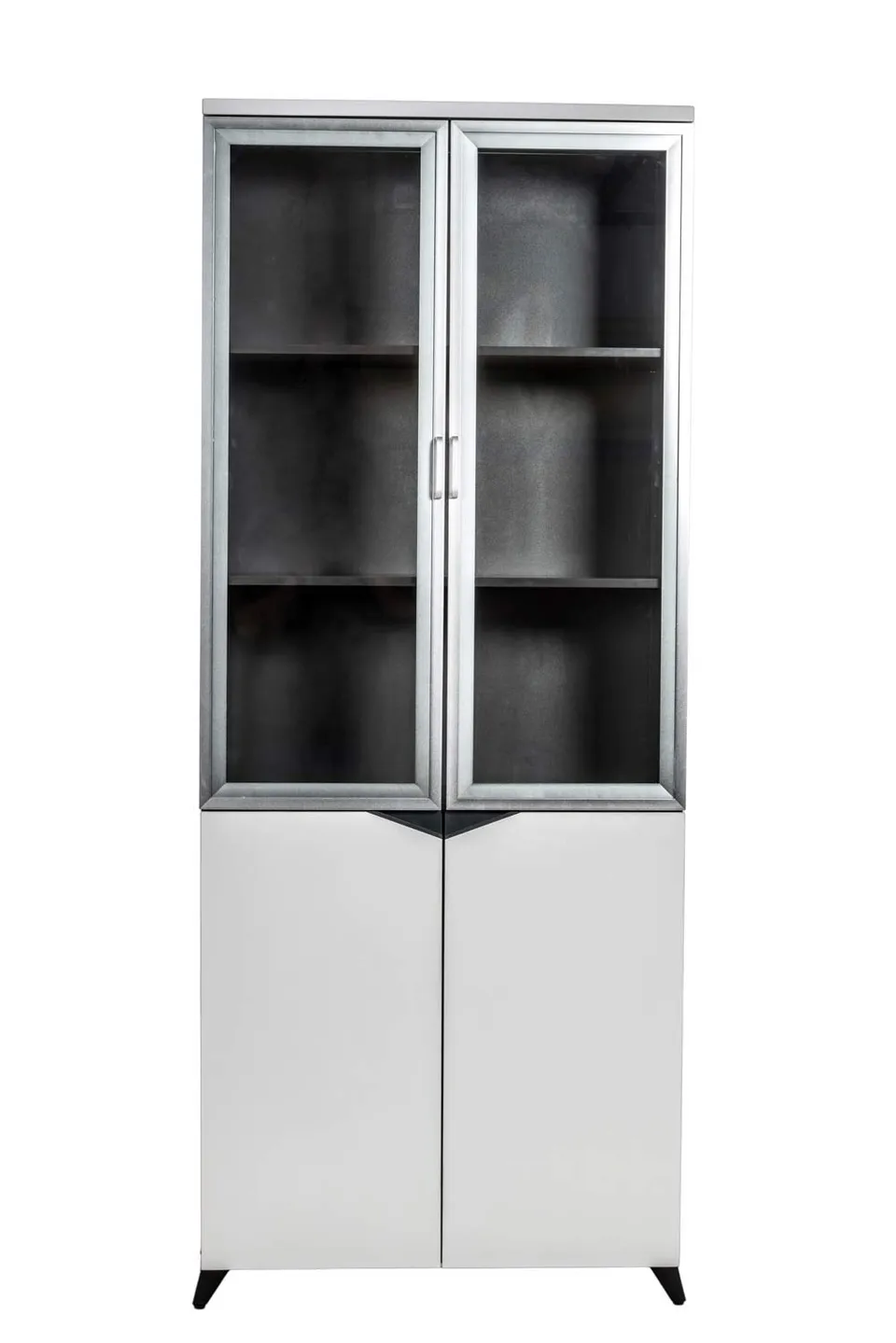jet-line-carlo-aktenschrank-200-cm-wei-anthrazit-mit-2-glast-ren image 1