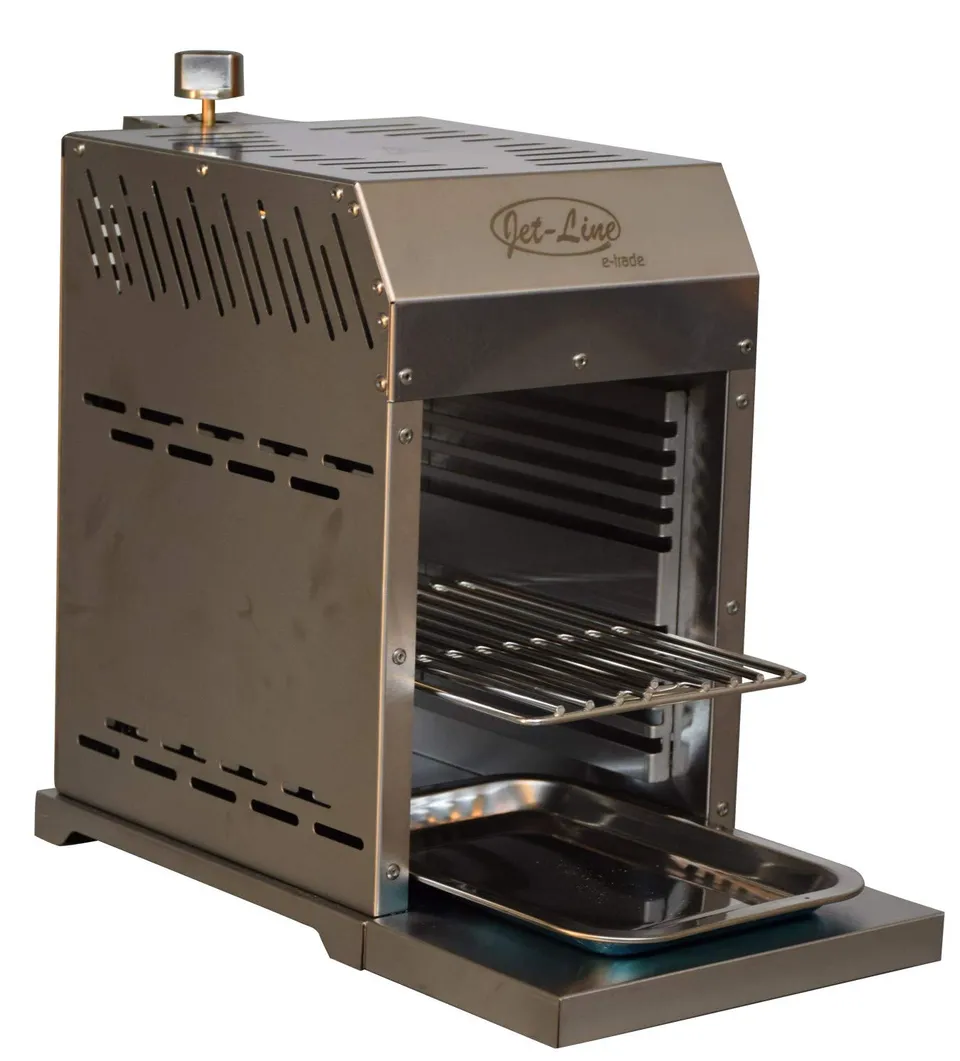 jet-line-infrarot-steakgrill-oregon-800-c-gas-edelstahl image 1
