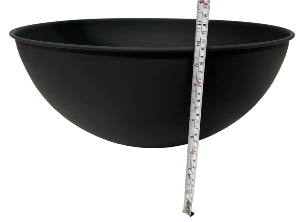 jet-line-feuerschale-apacho-schwarz-60-cm-stahl-mit-3-bein-st-nder image 6