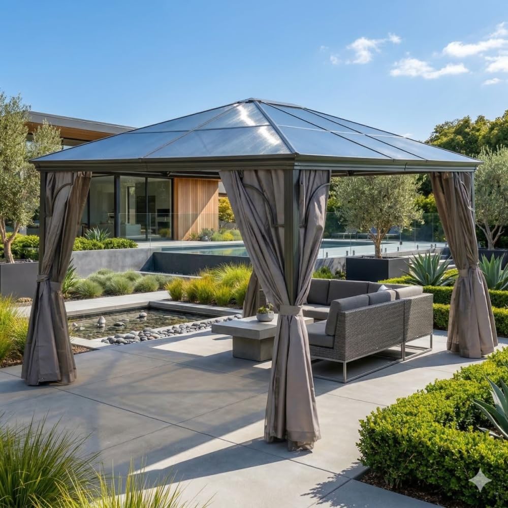 jet-line-aluminium-luxus-pavillon-sahor-3x4-2-m-anthrazit-hardtop image 4