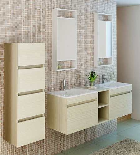 jet-line-kufstein-badschrank-wandschrank-eiche-hell-120-x-40-x-35-cm image 4