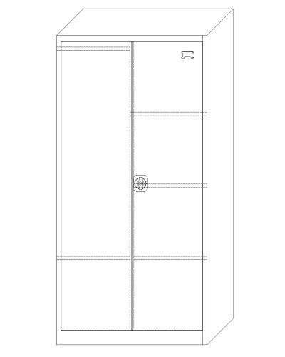 jet-line-aktenschrank-omsk-185-x-90-x-45-cm-anthrazit image 8