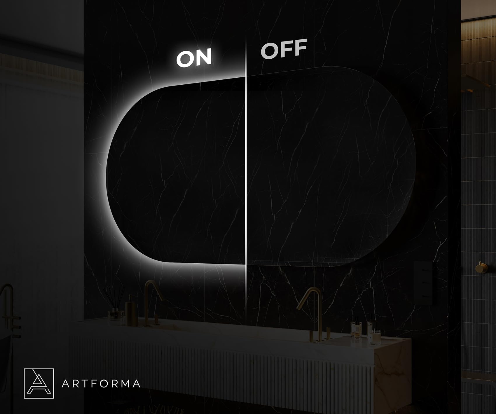 artforma-led-badspiegel-pok229-asymmetrisch-200x90-cm-rahmenlos image 3
