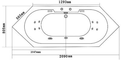 jet-line-luxus-indoor-whirlpool-eckbadewanne-209x80-cm-led-hydromassage image 8
