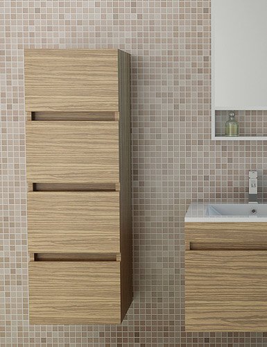jet-line-kufstein-bad-hochschrank-eiche-mit-3-fachb-den image 1