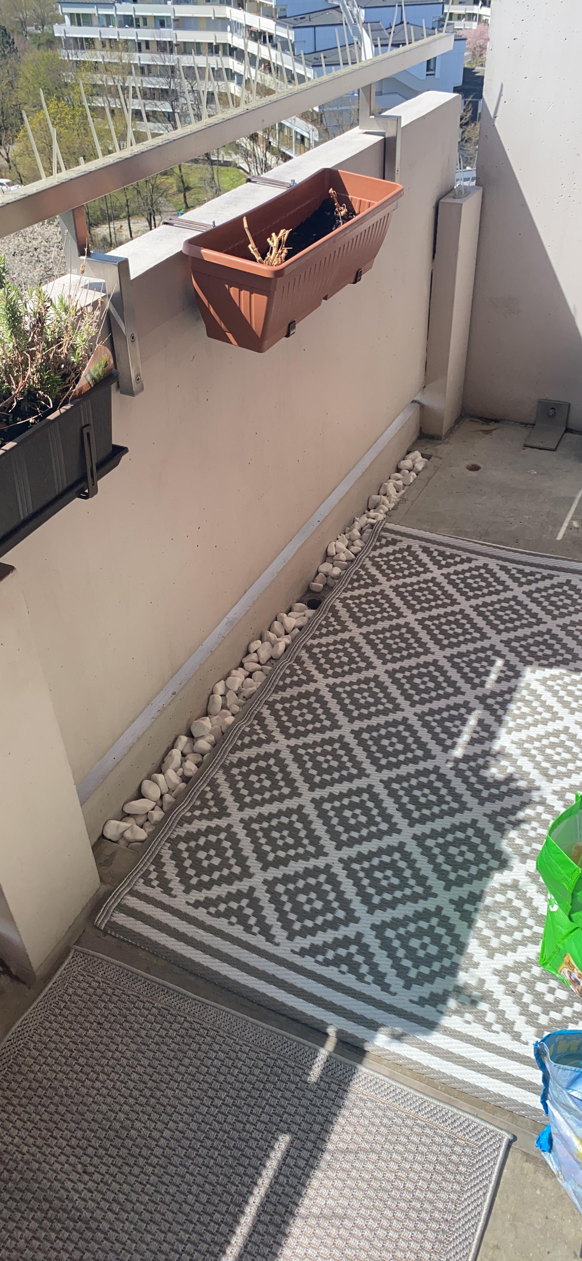 Perfekt für den Balkon