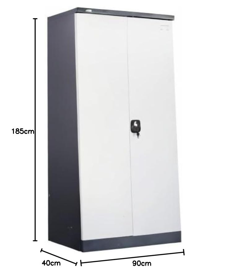 jet-line-stahlschrank-moskau-90x40x185-cm-dunkelgrau-wei-2-t-rig image 8