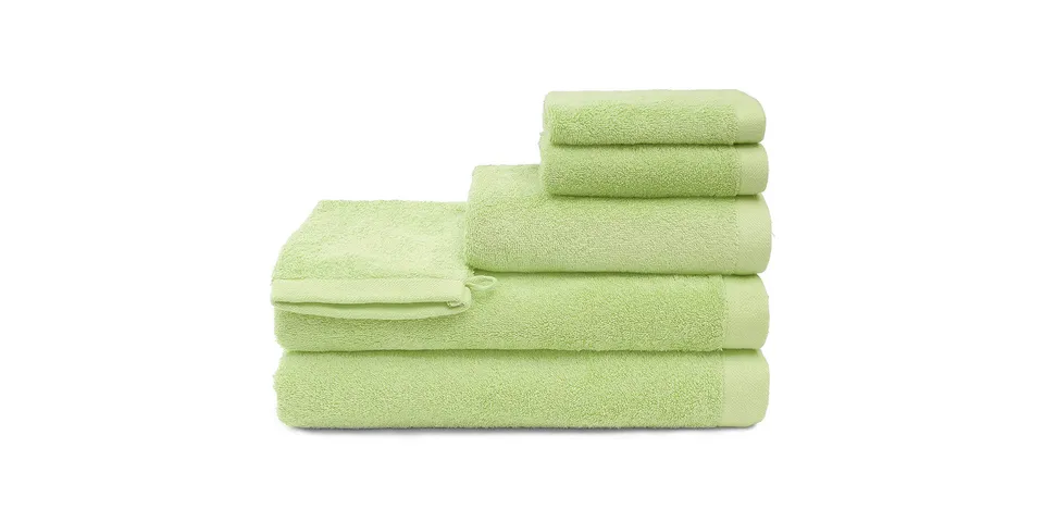 grace-grand-spa-duschtuch-absolut-75x150-cm-apfelgr-n-100-baumwolle image 1