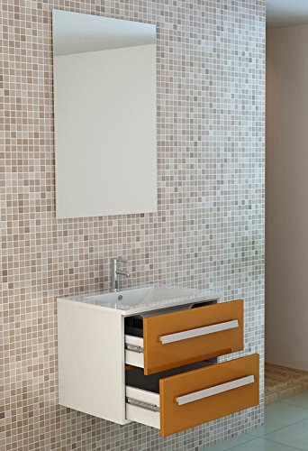 jet-line-bad-set-arosa-orange-hochglanz-waschbecken-unterschrank-59-cm image 2