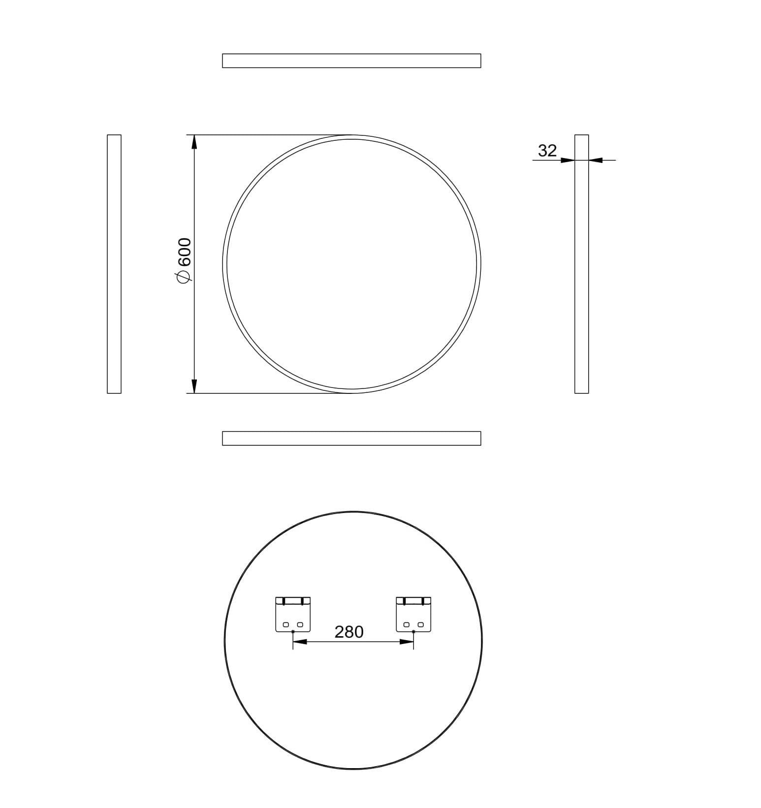 talos-noble-rundspiegel-60-cm-wandspiegel-matt-kupfer-mit-aluminiumrahmen-und-le image 6