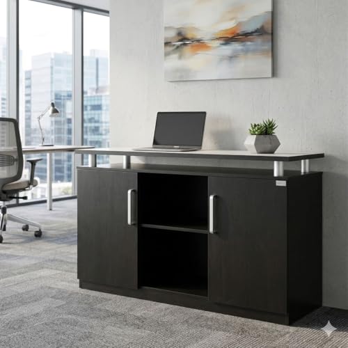 jet-line-orly-b-roschrank-sideboard-schwarz-1400-x-430-x-850-mm-mit-2-t-ren image 4