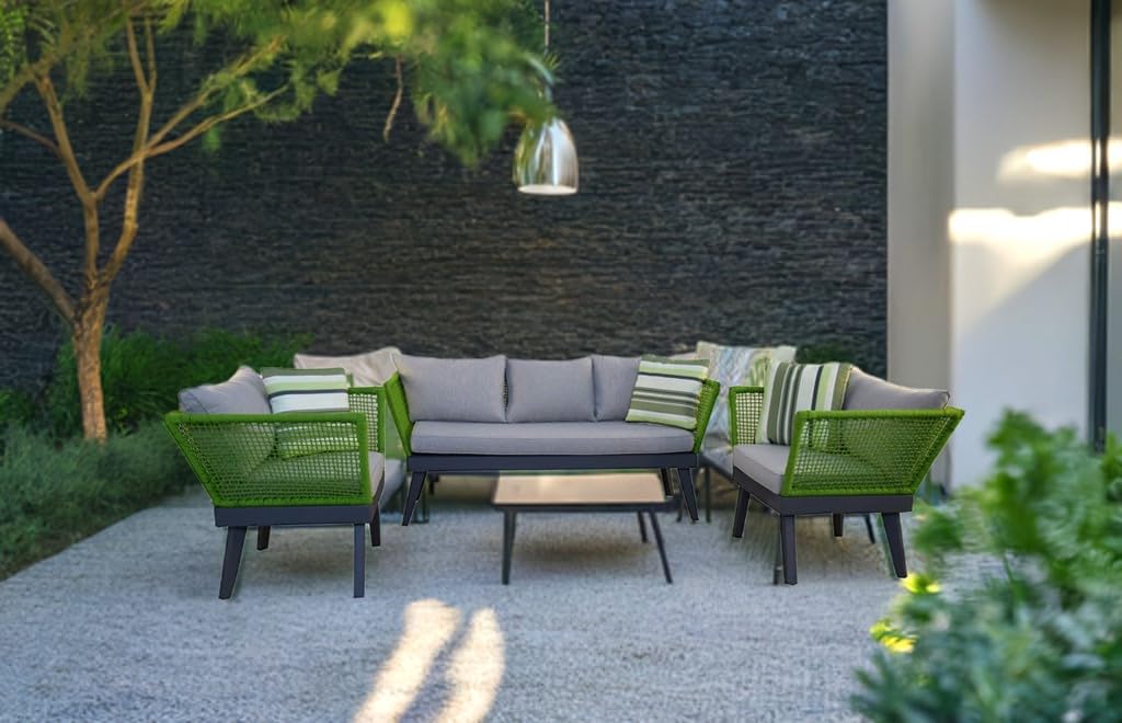 jet-line-cuba-gartenset-3-teilig-lounge-sofa-2-sessel-gr-n-rope image 2