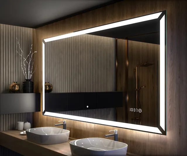 artforma-slimline-led-badspiegel-160x90-cm-rahmenlos-nach-ma-konfigurierbar image 1