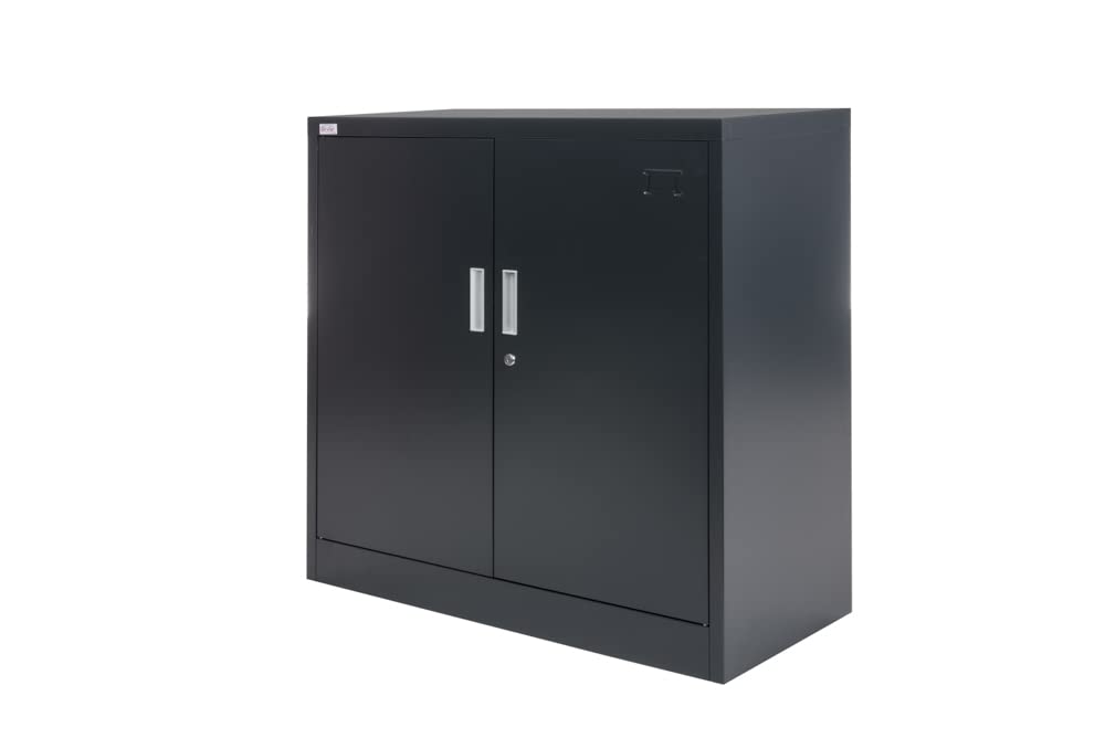 jet-line-aktenschrank-kiew-metall-90x40x90-cm-dunkelgrau image 1