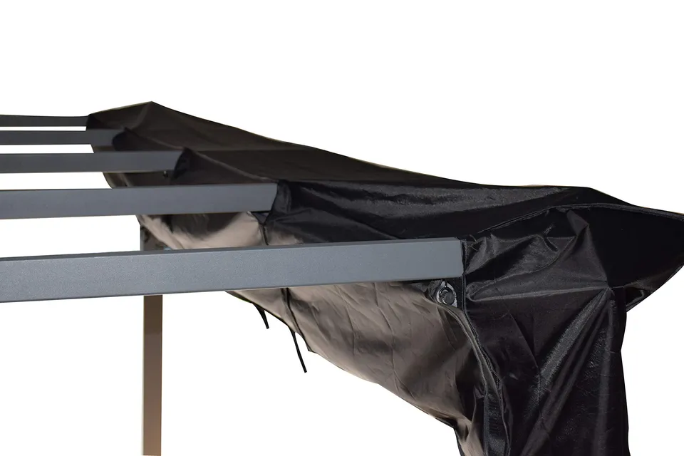 jet-line-abdeckplane-luxor-f-r-pavillon-pergola-4x3-m-schwarz image 1