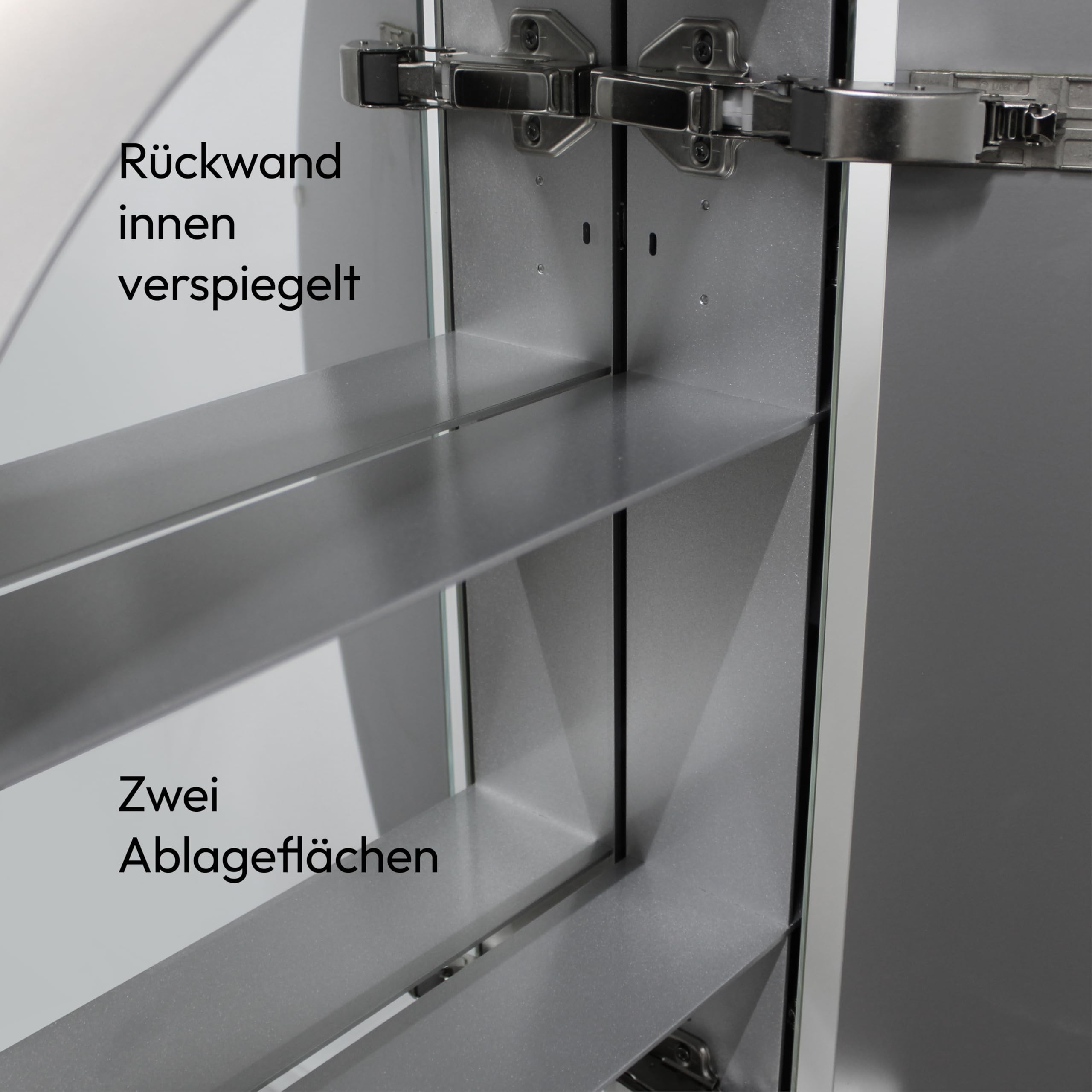 talos-spiegelschrank-bad-rund-60-cm-aluminium-mit-2-glaseinlegeb-den image 5