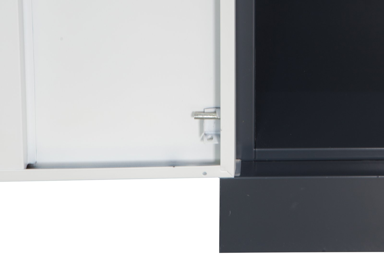 jet-line-stahlschrank-moskau-90x40x185-cm-dunkelgrau-wei-2-t-rig image 5