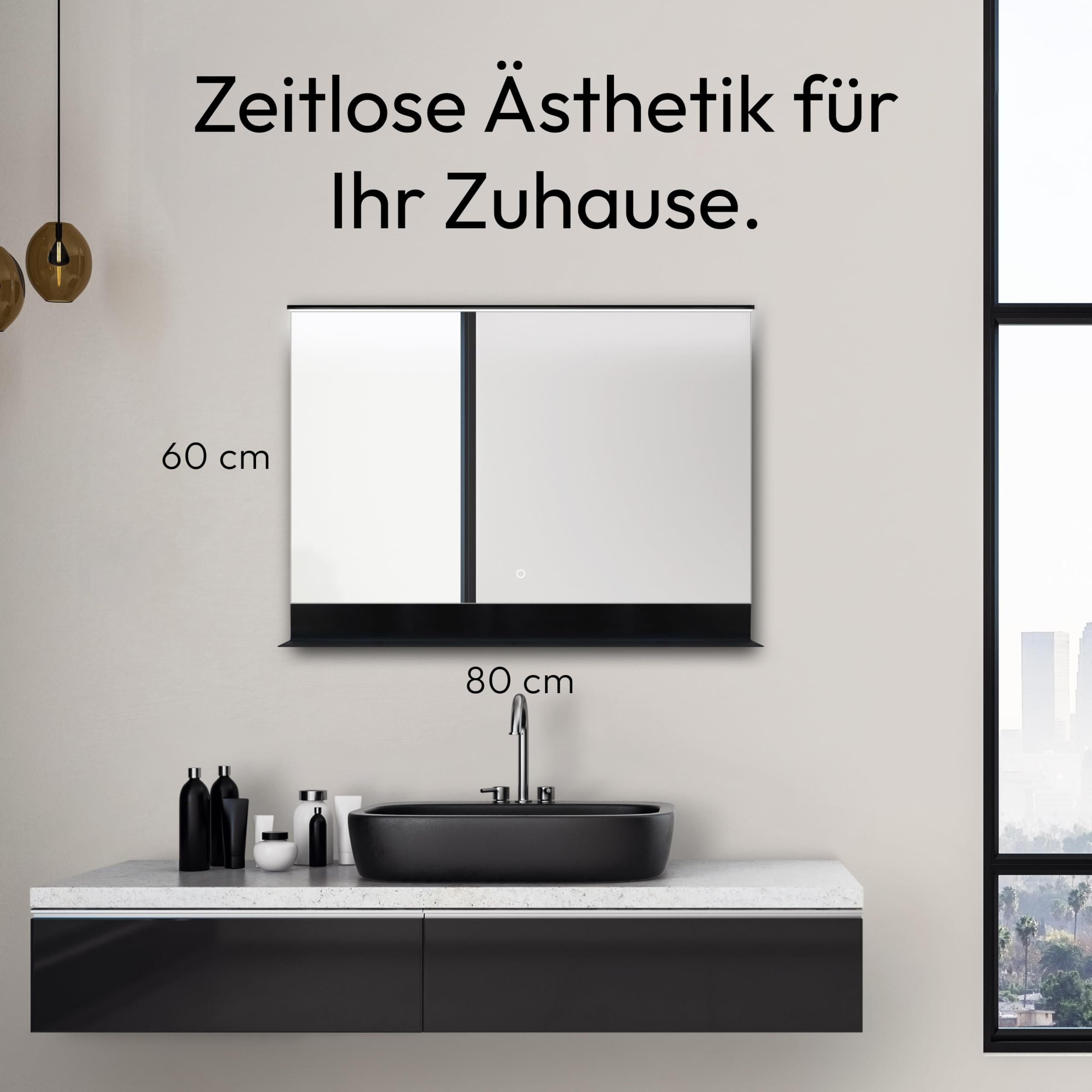 talos-black-home-led-badspiegel-80x60-cm-mit-ablage image 5
