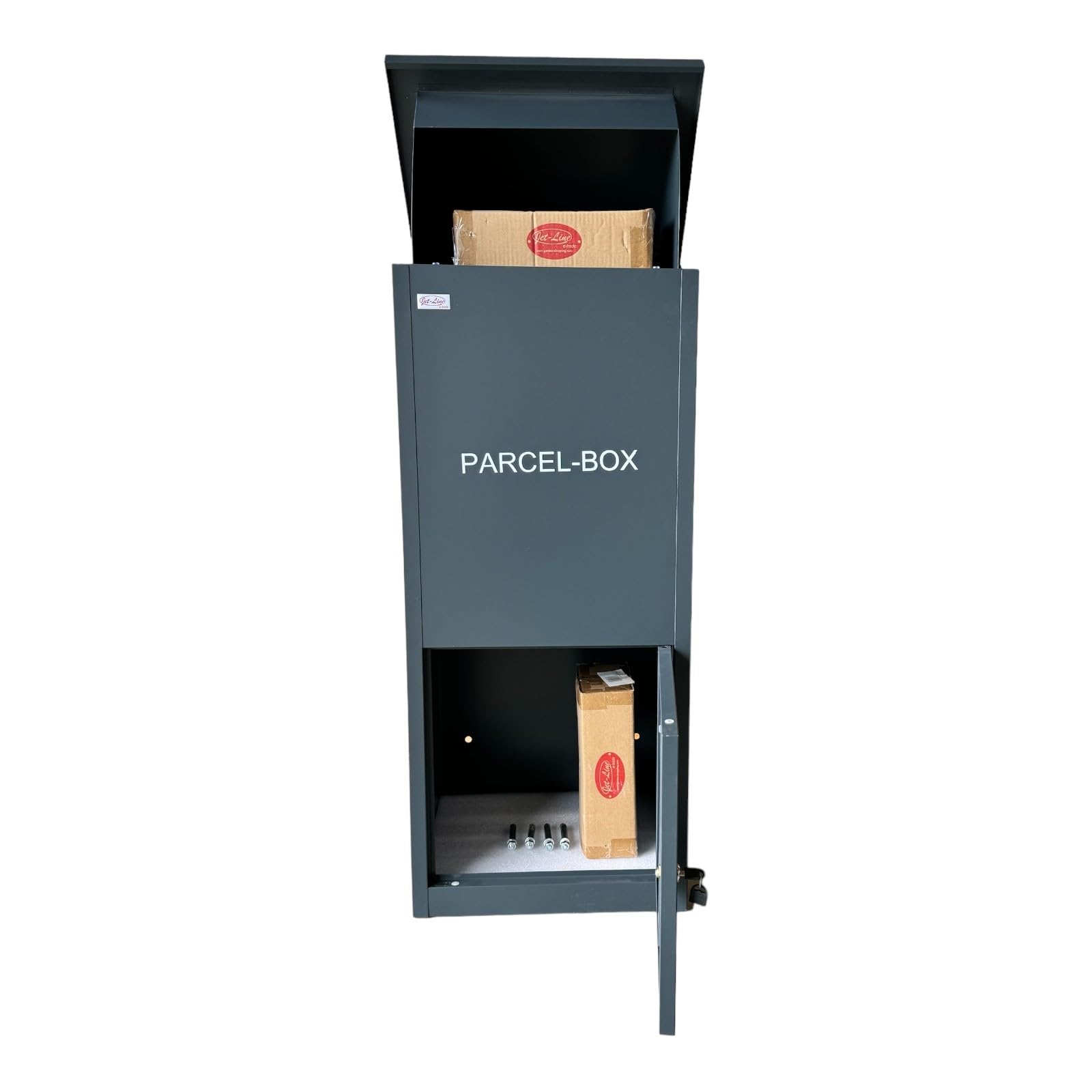 jet-line-paketbox-xxl-standbriefkasten-anthrazit-ral-7016 image 1